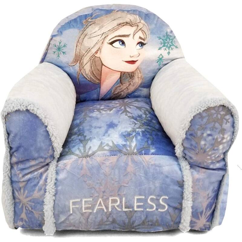 Frozen 2 Elsa Figural Upholstered Bean Bag Chair