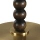 preview thumbnail 5 of 3, Uttermost Gallus Wood Spheres Table Lamp - N/A