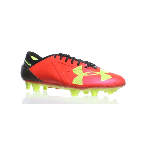 red under armour soccer cleats