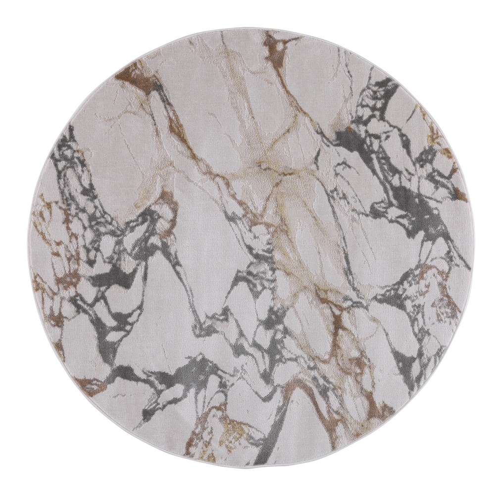 Ilios Collection Abstract Textured Rug