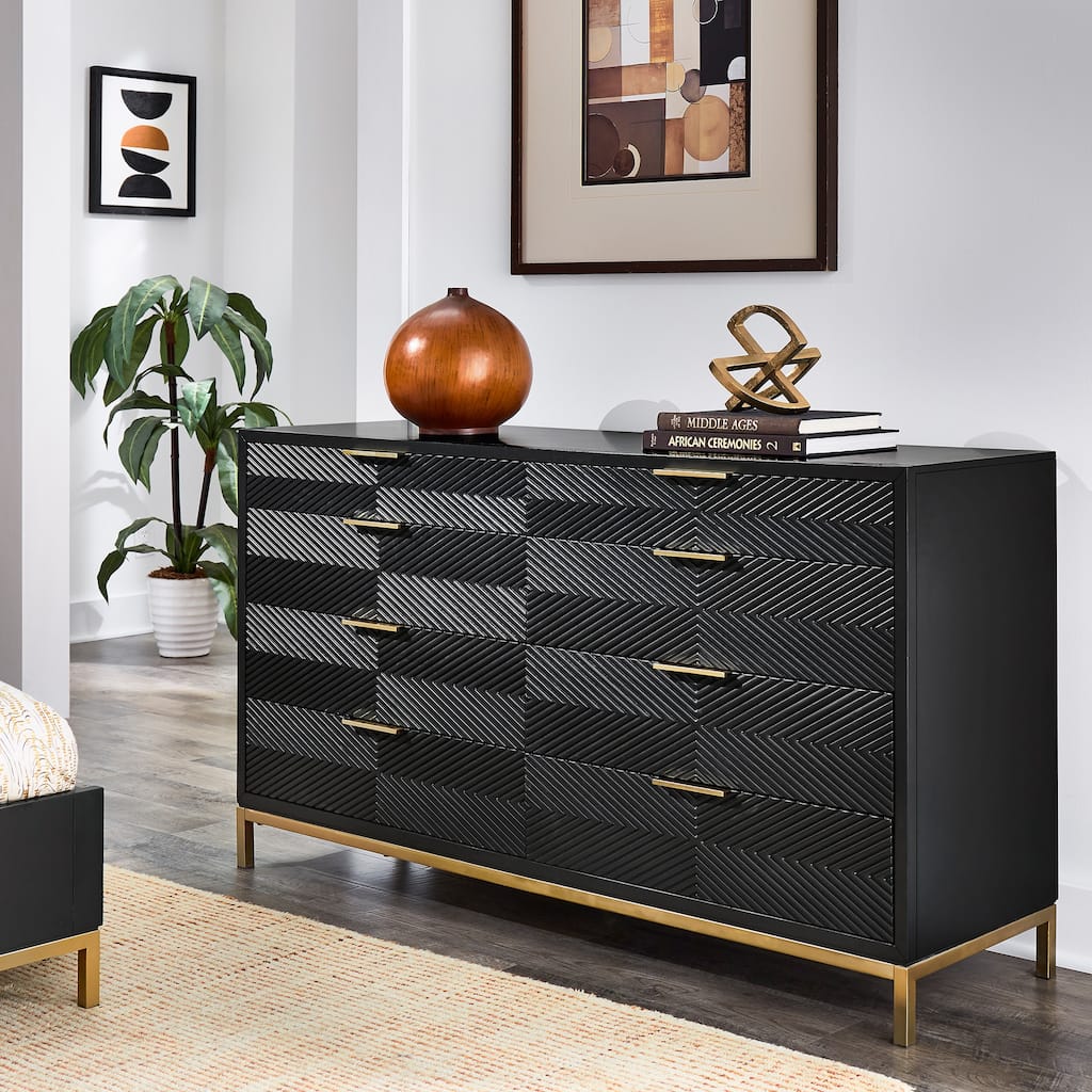 Elea 64" Wide 8 - Drawer Dresser by iNSPIRE Q Bold