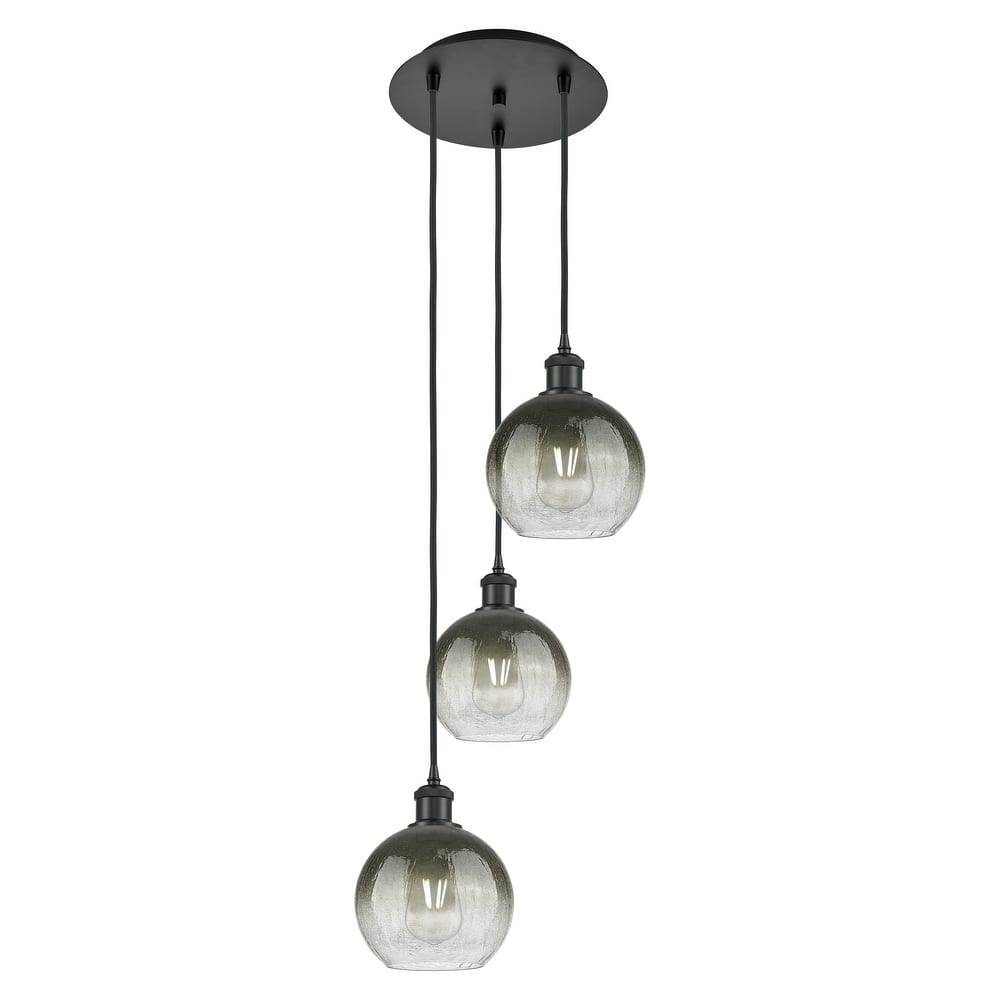 Innovations Lighting Endless Possibilities Ballston - Brookhaven Globe - 3 Light 14" Cord Hung Multi Pendant