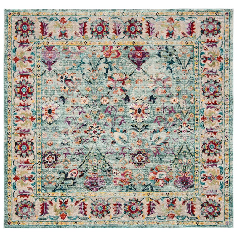SAFAVIEH Savannah Bohemian & Eclectic Arghira Oriental Polyester Rug