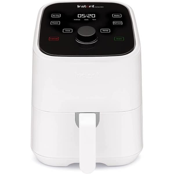 slide 2 of 17, Instant Vortex 4-in-1 Mini Air Fryer Oven Combo (2-QT) White