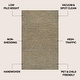 preview thumbnail 14 of 33, JONATHAN Y Griffin Rustic Farmhouse Woven Jute Solid Area Rug