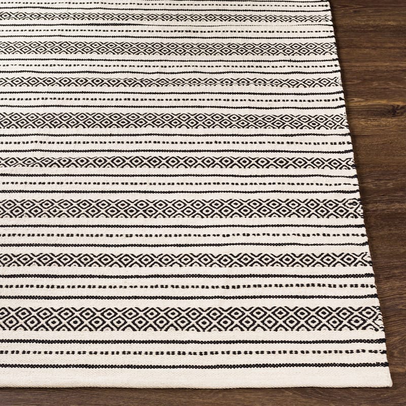 Artistic Weavers Iosif Handmade Nordic Stripe Area Rug