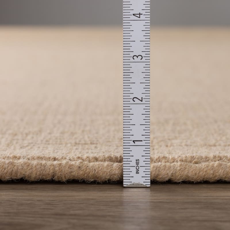 Addison Jaxon Boucle Wool Area Rug