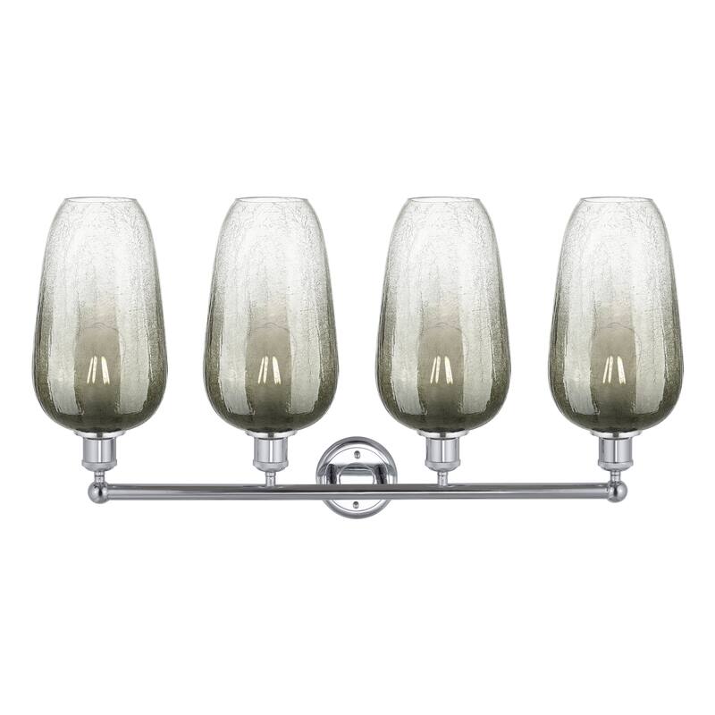 Innovations Lighting Endless Possibilities Edison - Brookhaven Flute - 4 Light 34" Bath Vanity Light