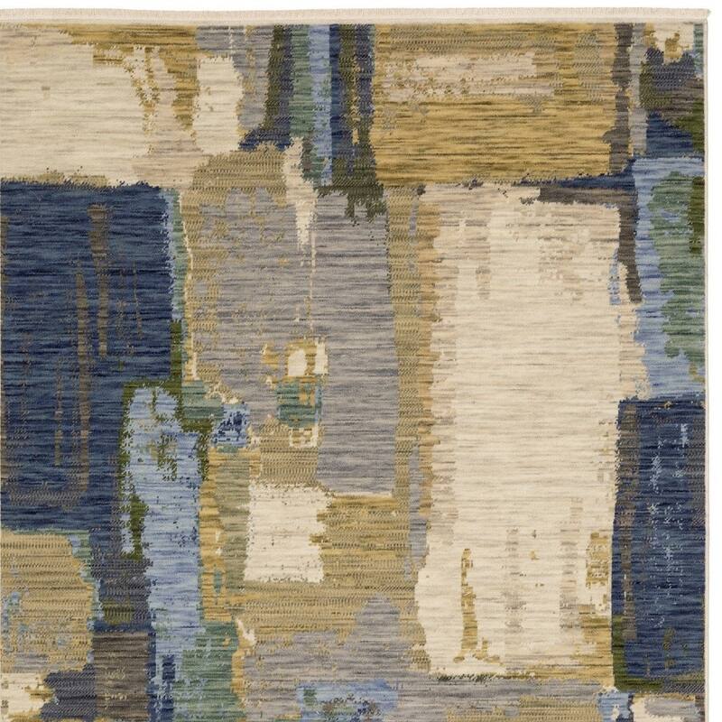 HomeRootsAbstract Modern Rectangle Area Rug