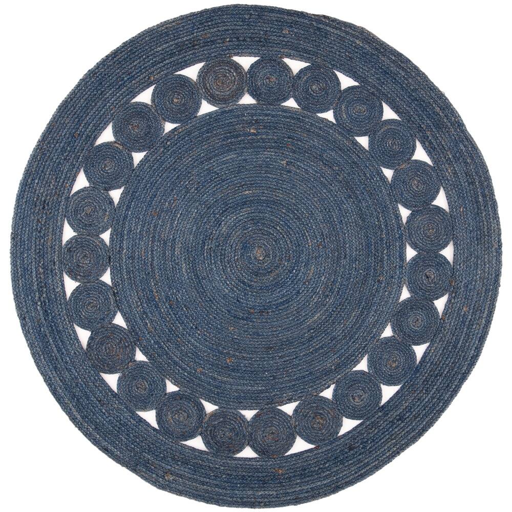 SAFAVIEH Handmade Natural Fiber Sati Jute Rug