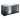 SABA - 27" Depth 69" Two Glass Door Commercial Back Bar Cooler (Black)