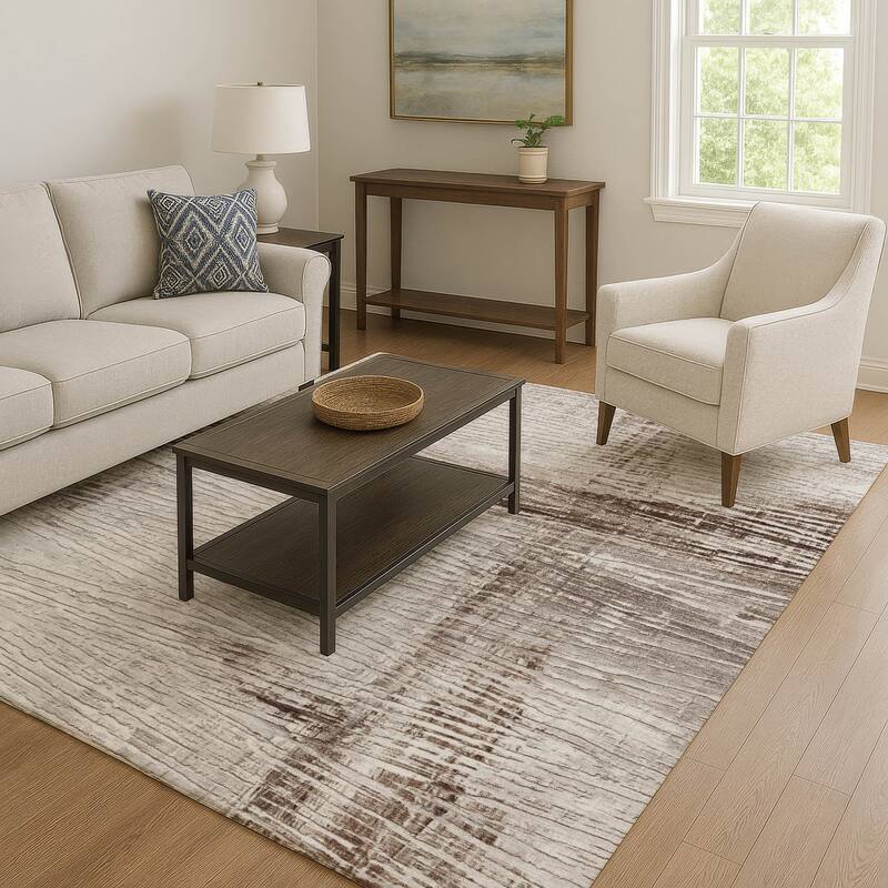 Premium Washable Super Soft Modern Ombre Mayfield Rug