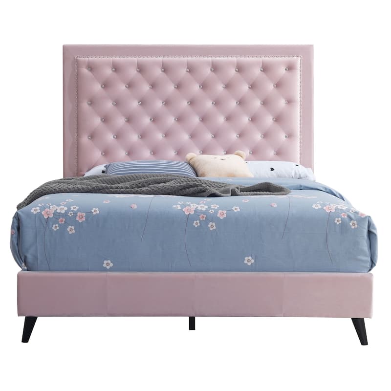 Alba Velvet Side Panels for Alba bed