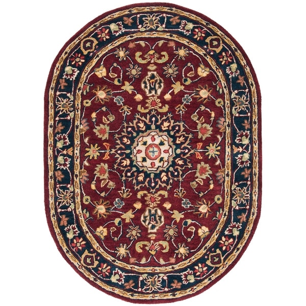 Safavieh Handmade Classic Vernice Traditional Oriental Wool Rug