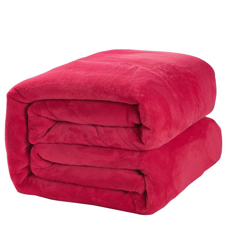 Home Soft Things Milk Flannel Blanket