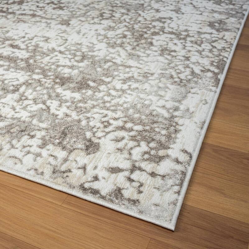 Luxe Weavers Modern Abstract Textured Area Rug, Living Room Carpet