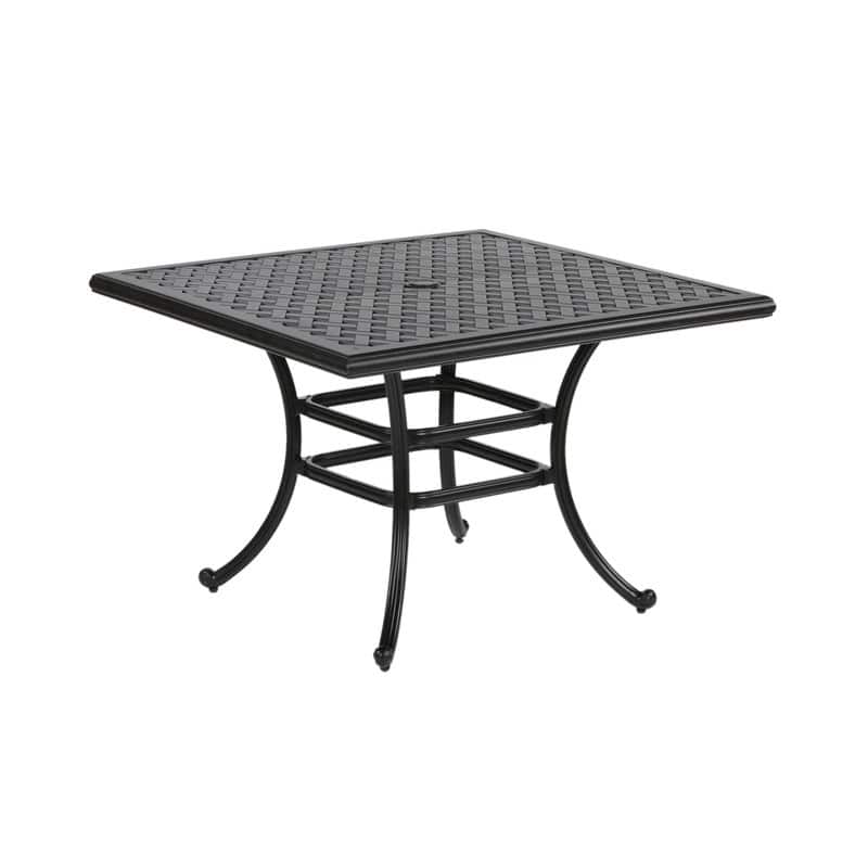 South Ponto 5-piece Aluminum Square Dining Set by Havenside Home