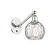 Option Polished Nickel / Clear Water Glass