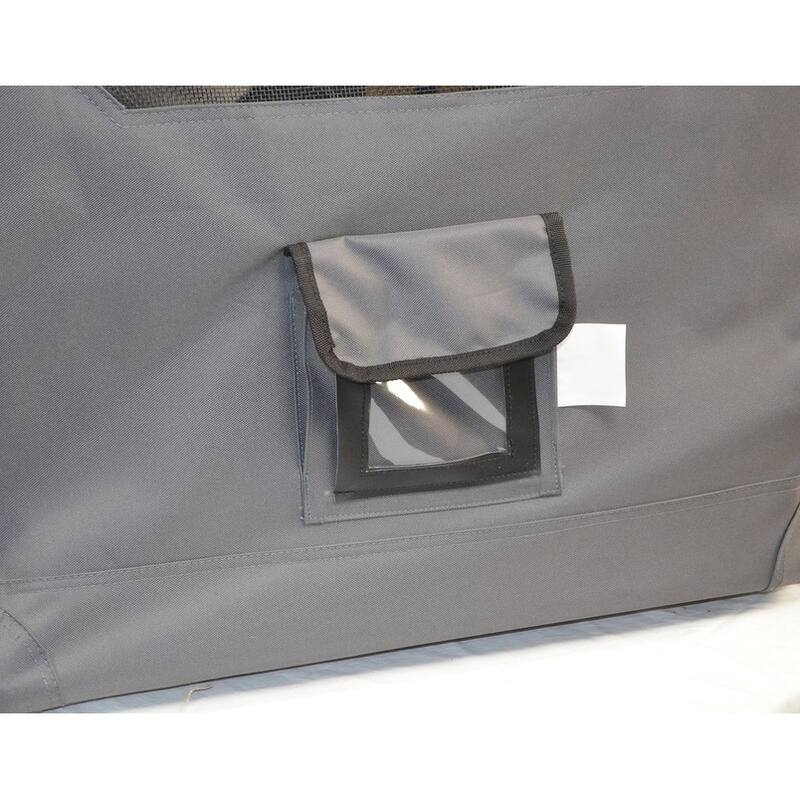 Image showcasing Soft Sided Portable Dog Crate - Overstock - 31602715