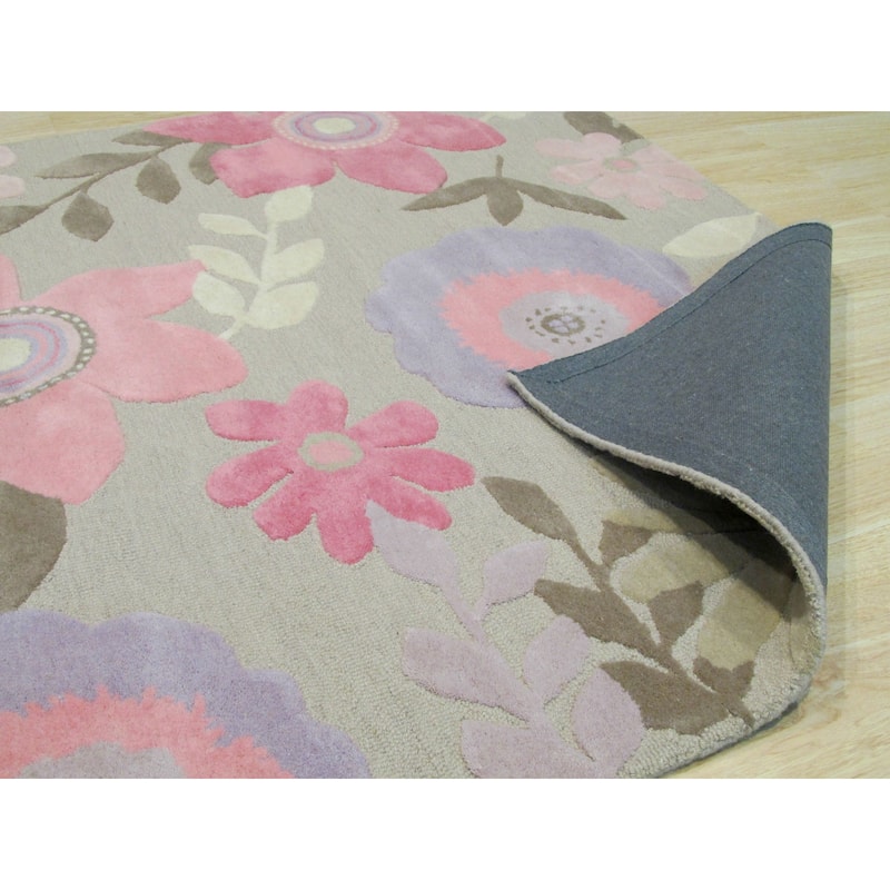 Home Decor Gray Florida Area Rug by EORC Stylish and Versatile Area Rug for Adding a Modern Touch and Comfort to Your Living