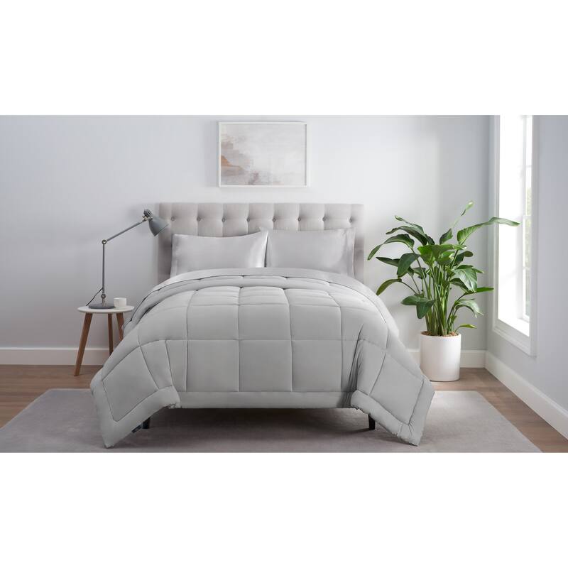 Serta ComfortSure Rest Down Alternative Comforter, Quilted Duvet Insert