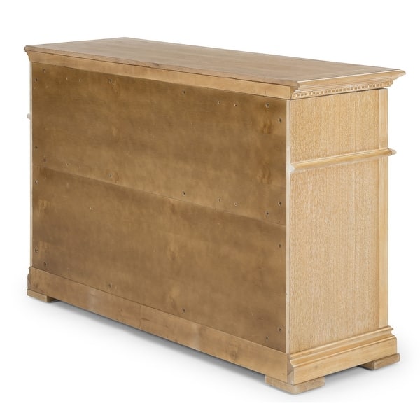 Manor House Contemporary White Oak Dresser by homestyles Bed Bath