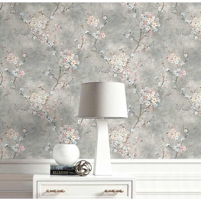 Harry & Grace Floral Blossom Peel and Stick Wallpaper