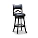 Option Espresso Finish/Black Bonded Leather