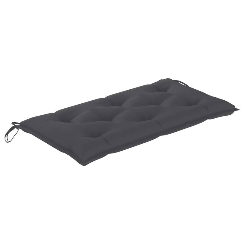 vidaXL Bench Cushion Water Repellent Outdoor Garden Seat Cushion Oxford Fabric