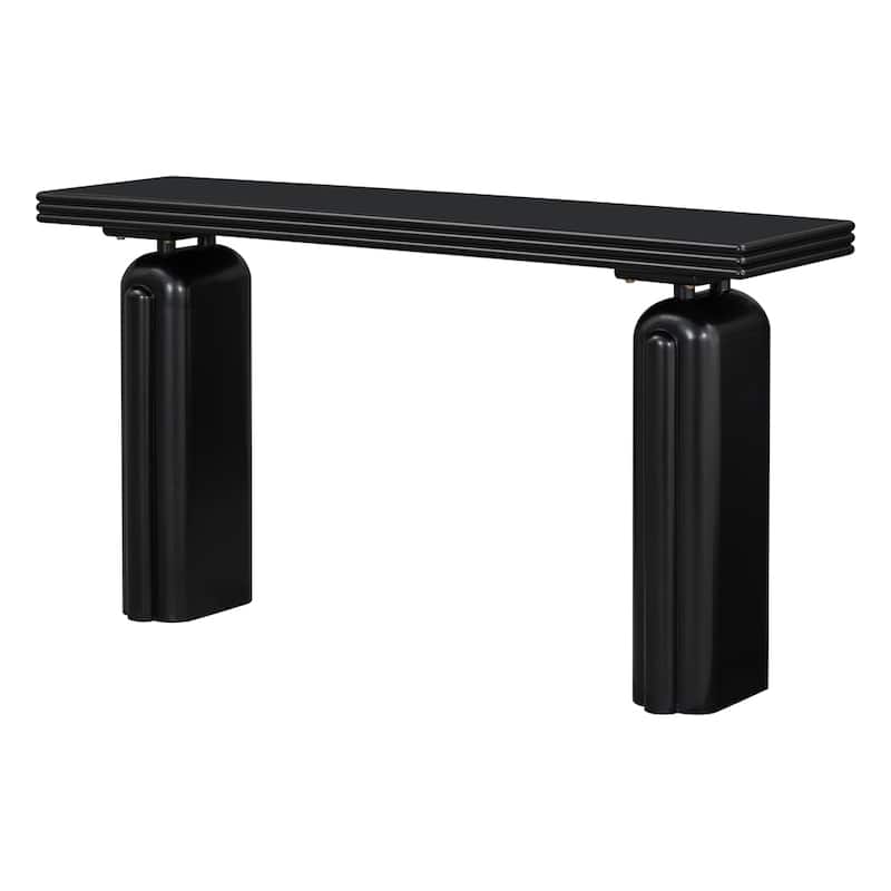 Chic,Elegant and Luxurious Acacia Veneer Console Table