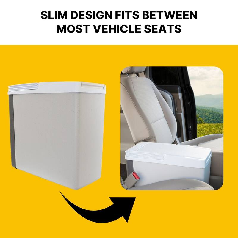 Koolatron Thermoelectric Iceless 12V Cooler/Warmer 18 qt (17L)