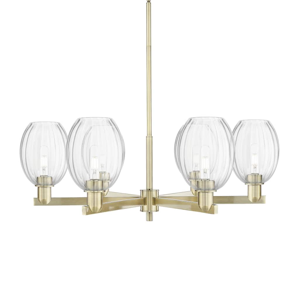 Innovations Lighting 716-6CR-13-24 Preston Chandelier Preston 6 Light