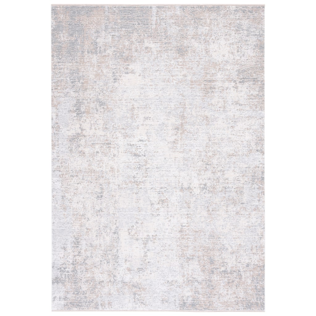 SAFAVIEH Marmara Briony Modern Abstract Rug - Grey/Beige Blue - 2' 6" x 4'