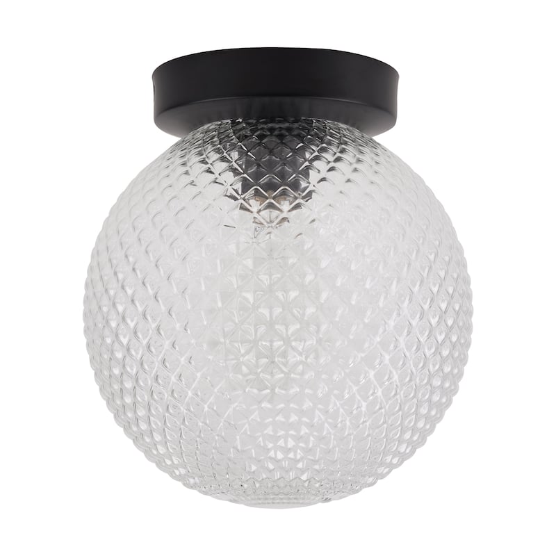 Kenroy Home Prismatic 1-Light Flush Mount