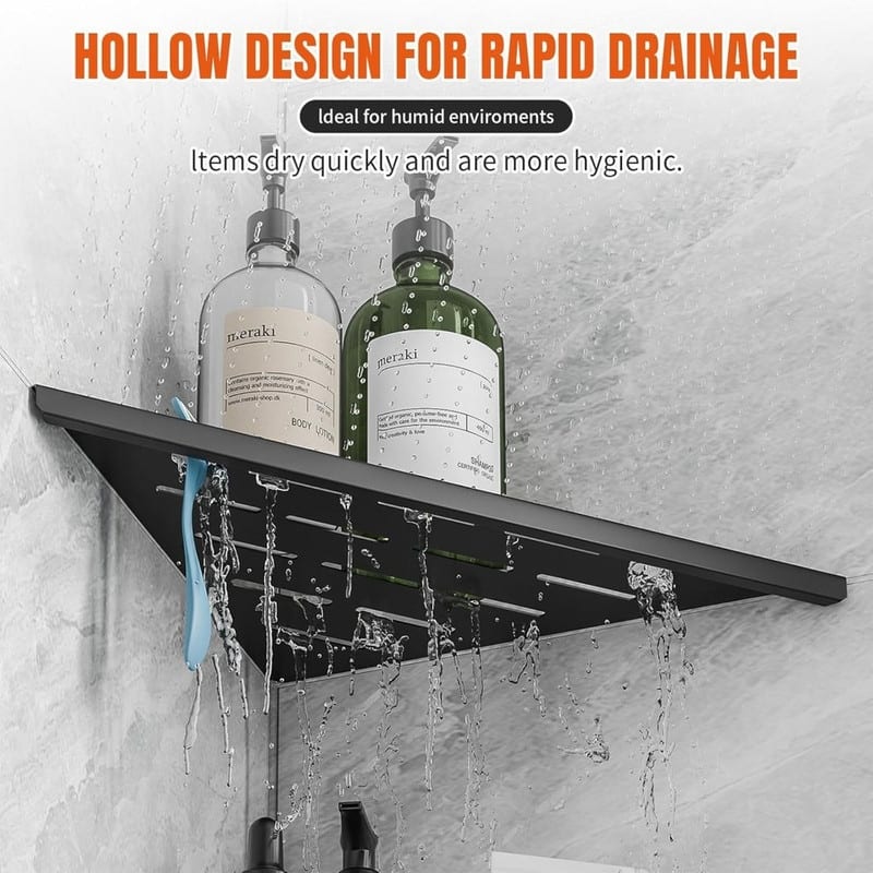 Corner Shower Shelf 2-Pack