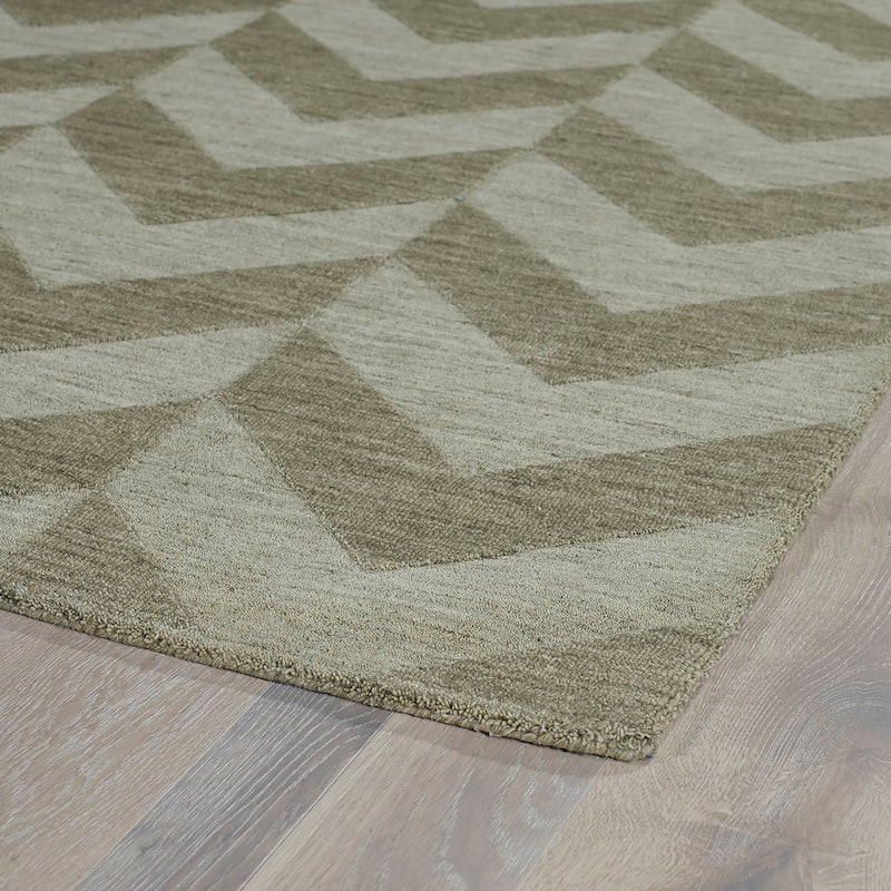 Imprints Modern Collection - 8' X 11' - Light Brown