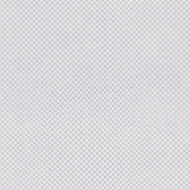 Brewster Jason White Check Paintable Wallpaper - 396in x 20.9in x 0.025in