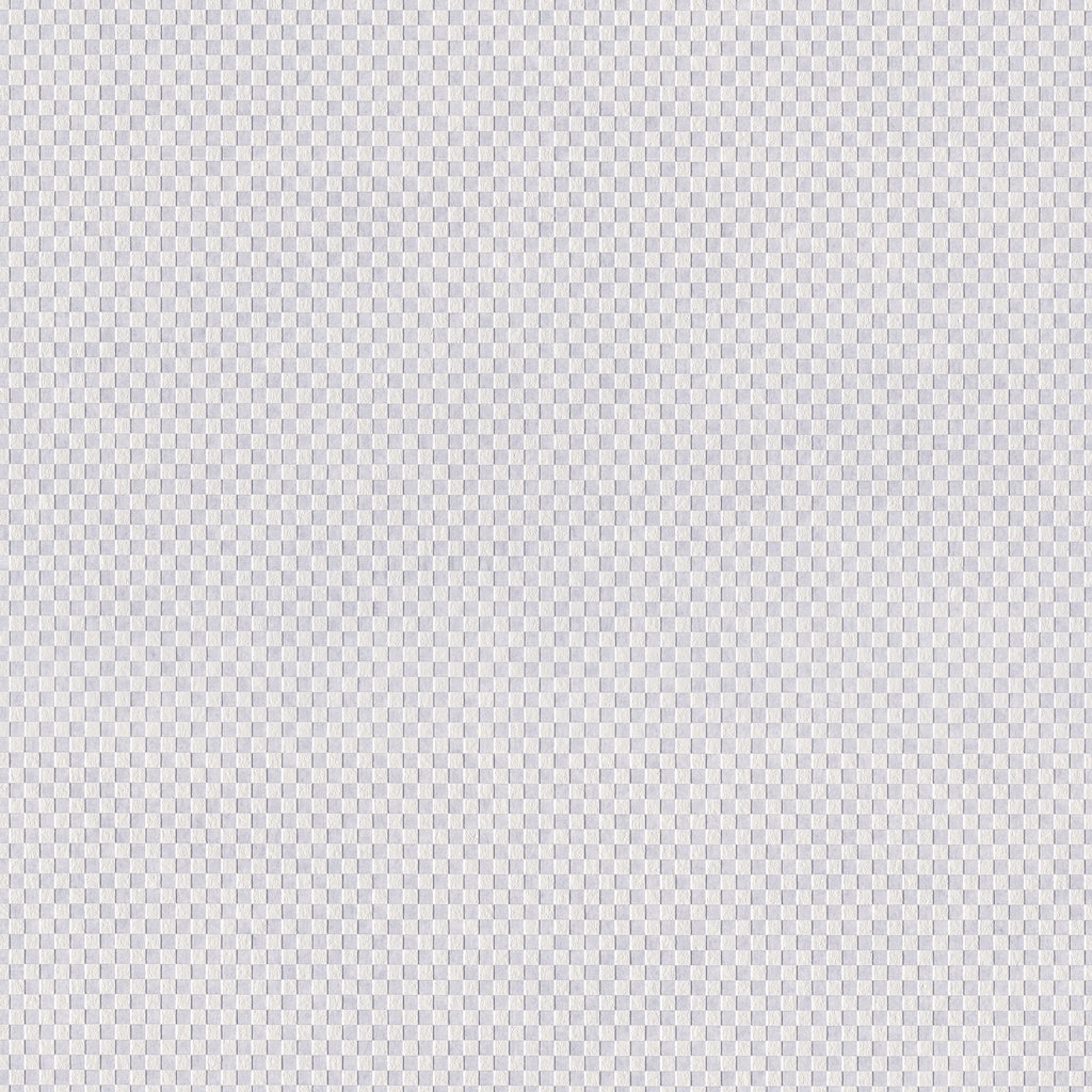 Brewster Jason White Check Paintable Wallpaper - 396in x 20.9in x 0.025in