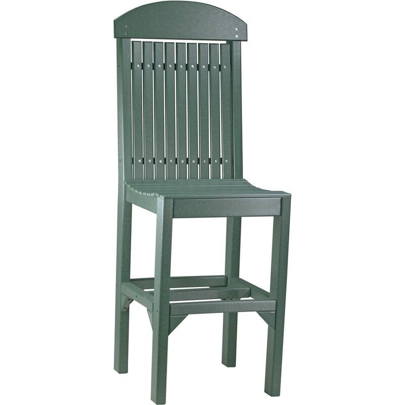 Poly Lumber Round Dining Table Set with Regular Chairs