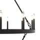 preview thumbnail 89 of 88, Acroma 20-light Modern Farmhouse 40In Round Wagon Wheel Chandelier with UL