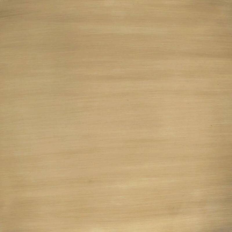 Joan Modern Pedestal Metal Side Table by Sevita - 16″ L x 16″ W x 19″ H