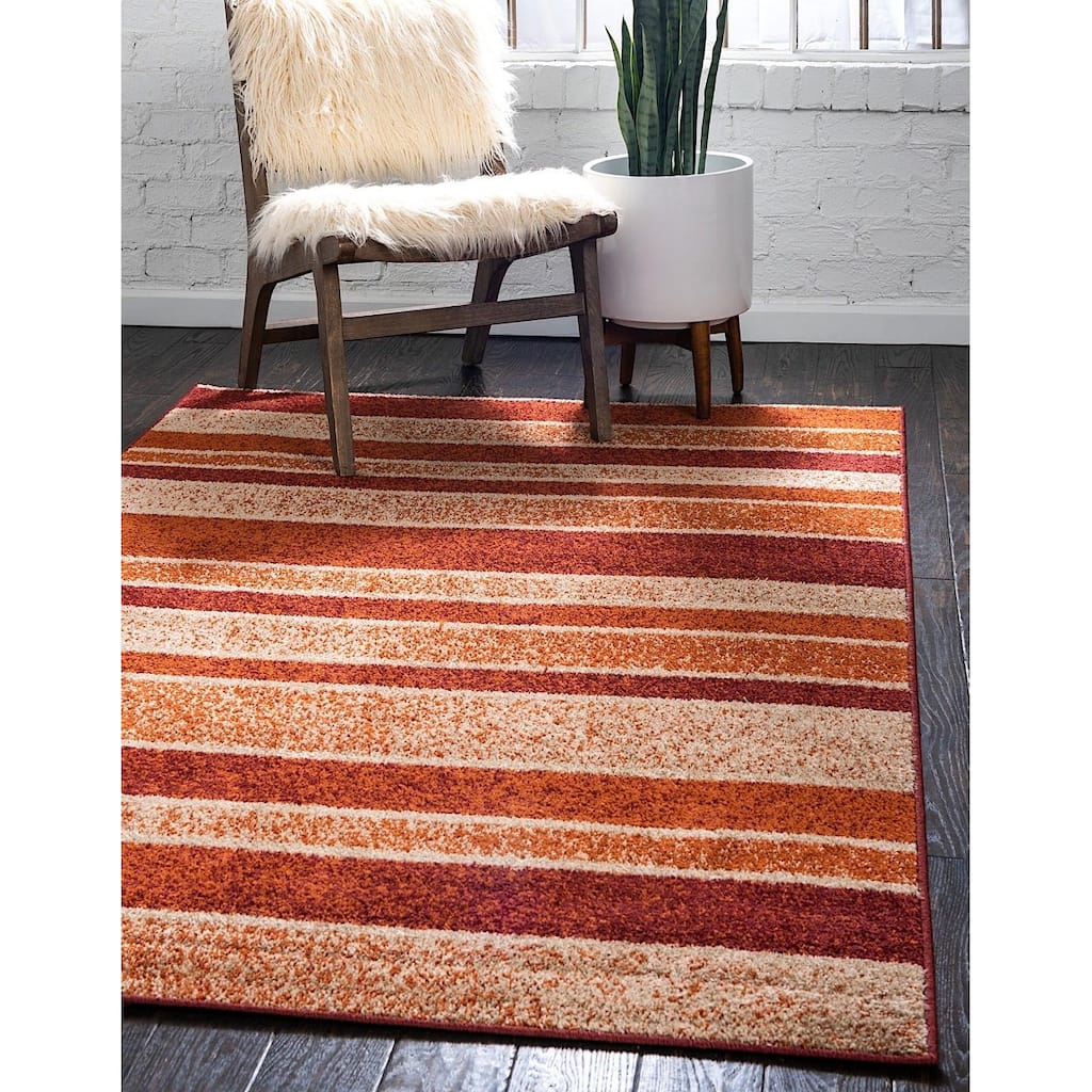 Contemporary Beallara Collection Area Rug
