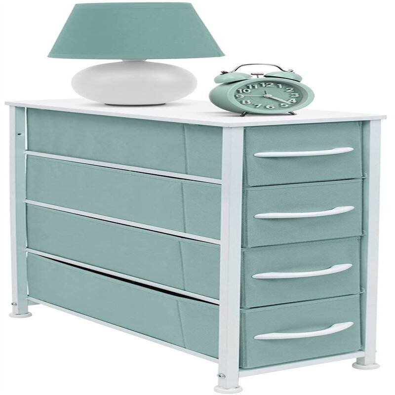 Narrow Dresser with 4 Drawers