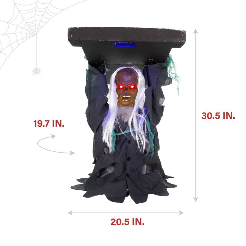 Haunted Hill Farm Tombstone Lifter by Tekky, Premium Halloween Animatronic