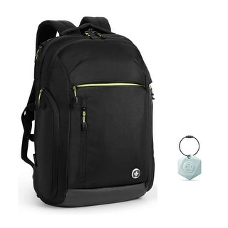 Swissdigital Java Oversized Travel Waterproof Backpack w/ Keychain ...