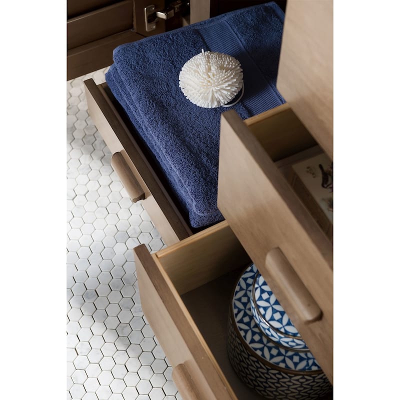 James Martin Vanities 620-V60S-FEJP Portland 60" Free Standing Single