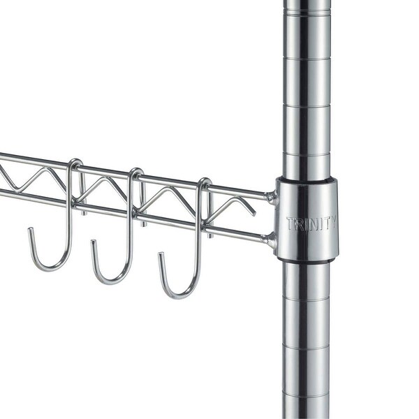 Bamboo bakers rack deals