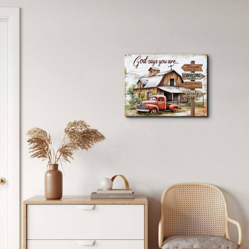 Inspirational Bible Verses Prints Country Artwork