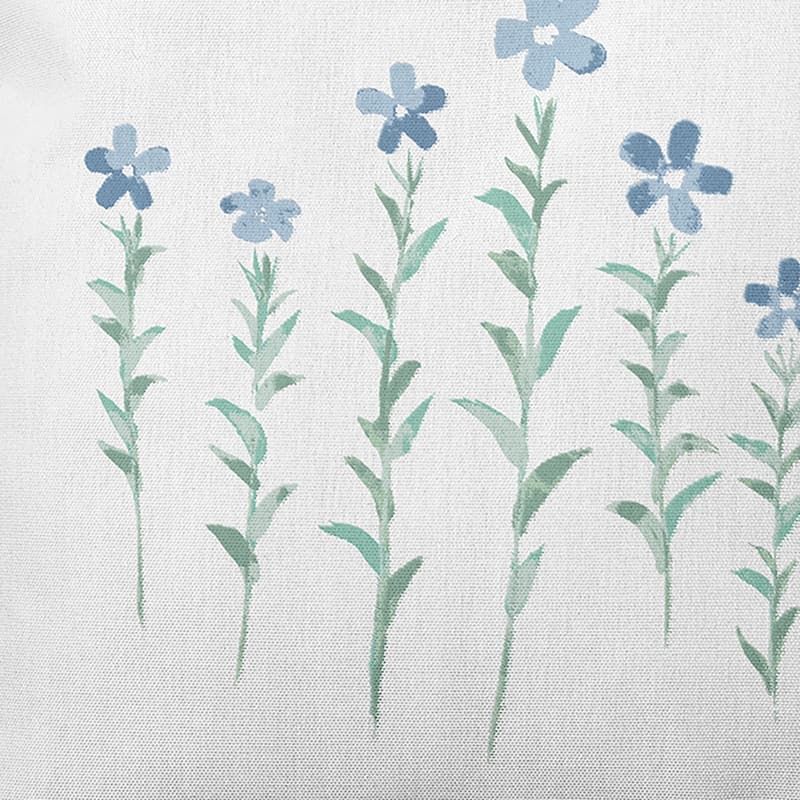 Periwinkle Outdoor Pillow
