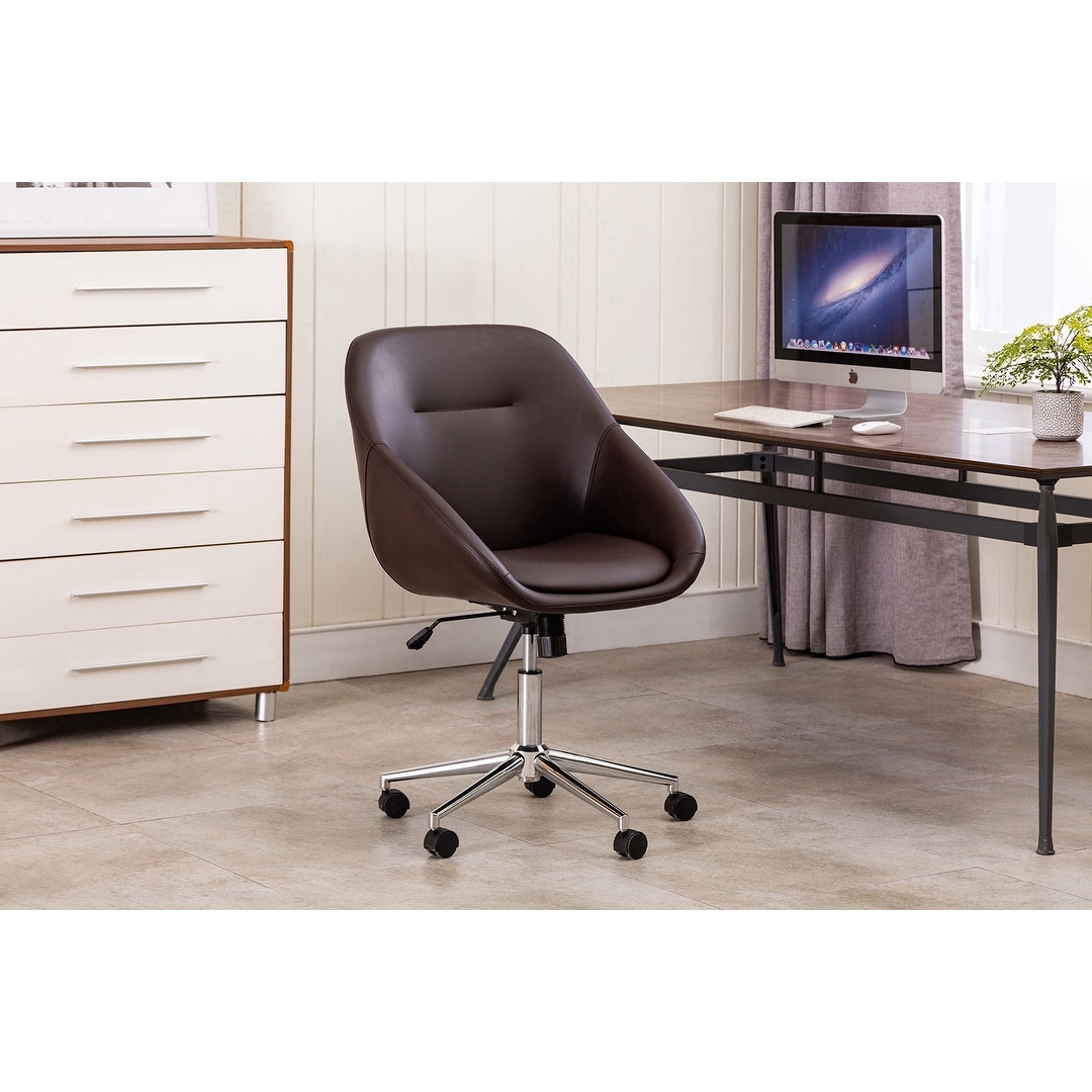 Elle decor taissy mid back chair cheap